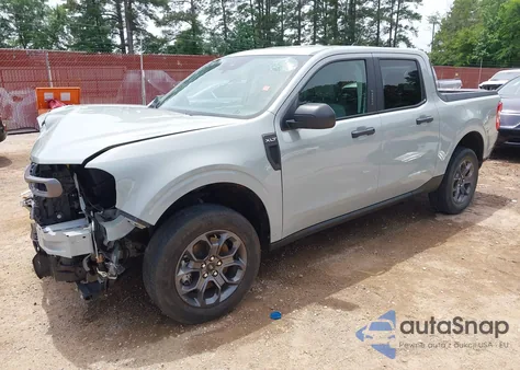 2022 Ford Maverick из США, поврежденный, VIN 3FTW8E38NRA74027